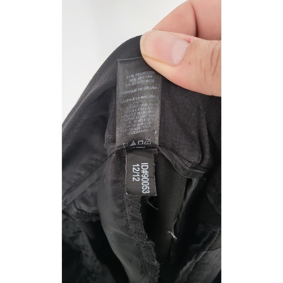 Express Editor Black Dress Pants Pockets Women's 4R - Picture 3 of 11